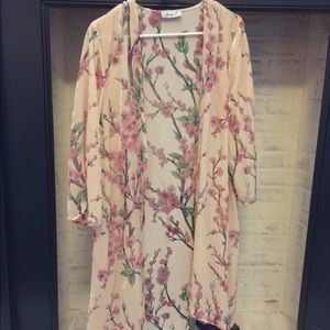Floral tunic